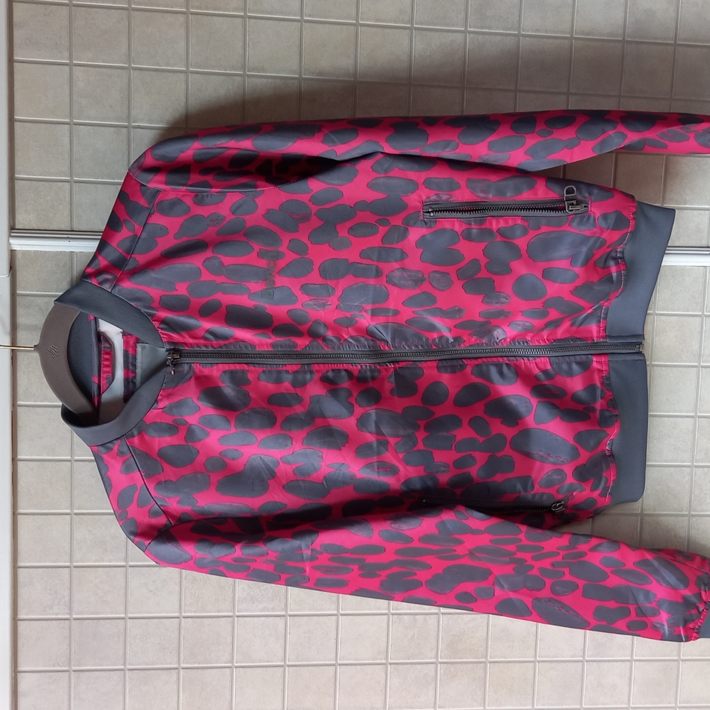 Bench pink and grey jacket